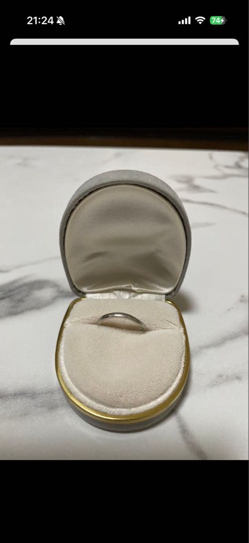 Cartier Rings Pt950 18