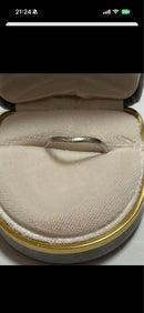 Cartier Rings Pt950 18