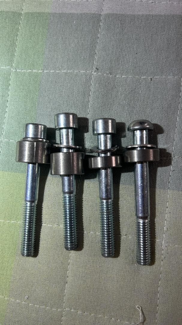 Yamaha Sissy Bars Backrests Bolt