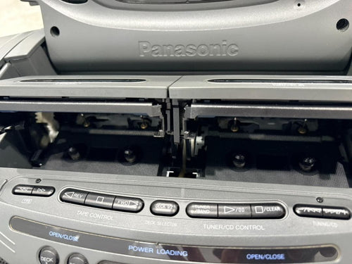 Panasonic Cd, Md Cassette Decks Rx-Dt75