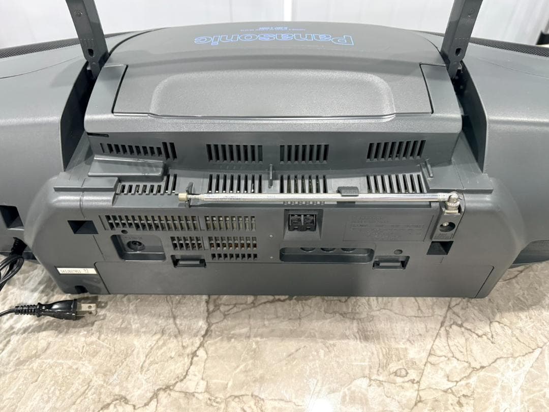 Panasonic Cd, Md Cassette Decks Rx-Dt75