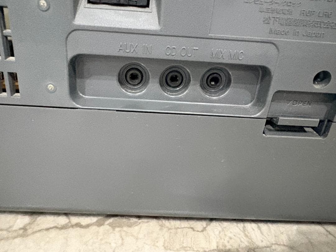 Panasonic Cd, Md Cassette Decks Rx-Dt75