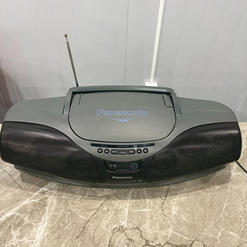 Panasonic Cd, Md Cassette Decks Rx-Dt75