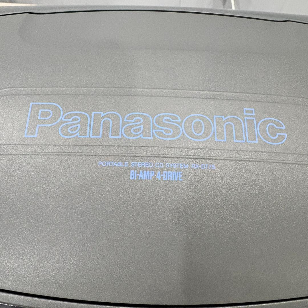 Panasonic Cd, Md Cassette Decks Rx-Dt75