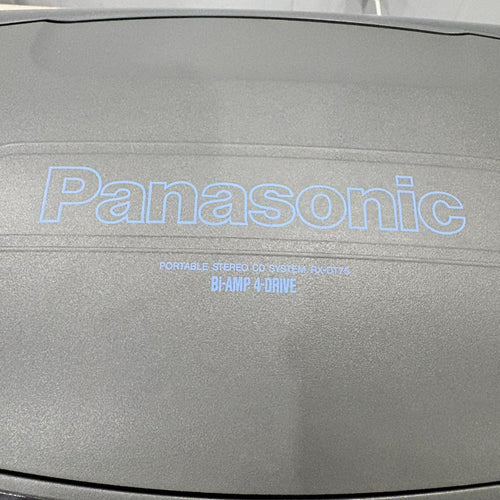 Panasonic Cd, Md Cassette Decks Rx-Dt75