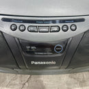 Panasonic Cd, Md Cassette Decks Rx-Dt75