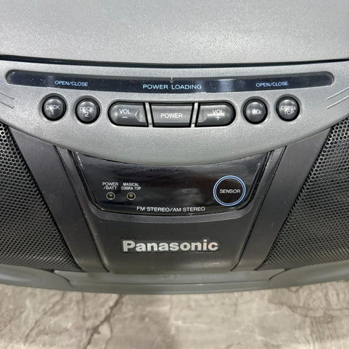Panasonic Cd, Md Cassette Decks Rx-Dt75