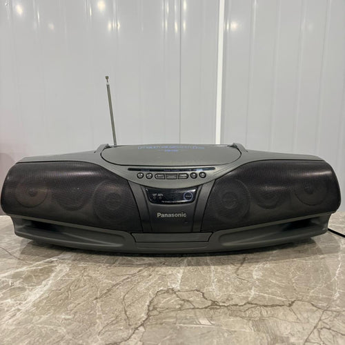 Panasonic Cd, Md Cassette Decks Rx-Dt75