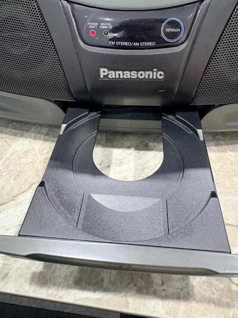 Panasonic Cd, Md Cassette Decks Rx-Dt75