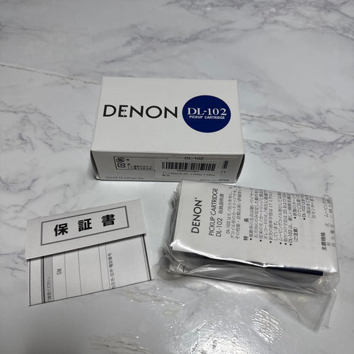 Denon Record Needles Cartridges Dl-102