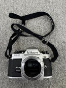Slr Cameras (Film) Nikon Fg-20