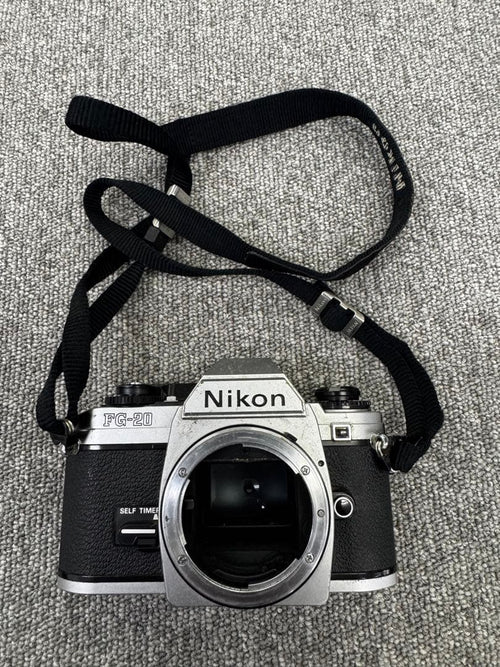 Slr Cameras (Film) Nikon Fg-20