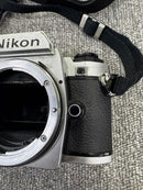 Slr Cameras (Film) Nikon Fg-20