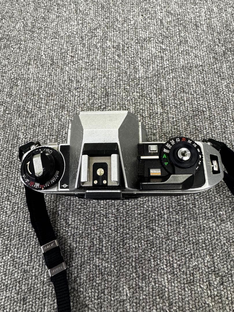Slr Cameras (Film) Nikon Fg-20