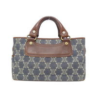 Celine Handbag Blue( Gold(