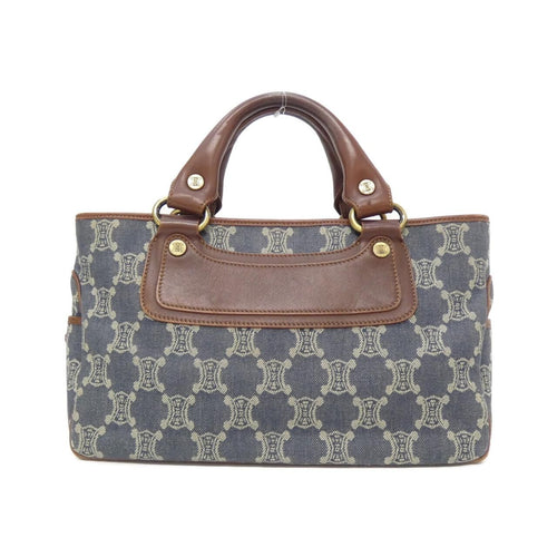 Celine Handbag Blue( Gold(