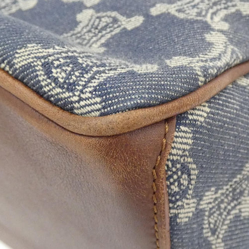Celine Handbag Blue( Gold(