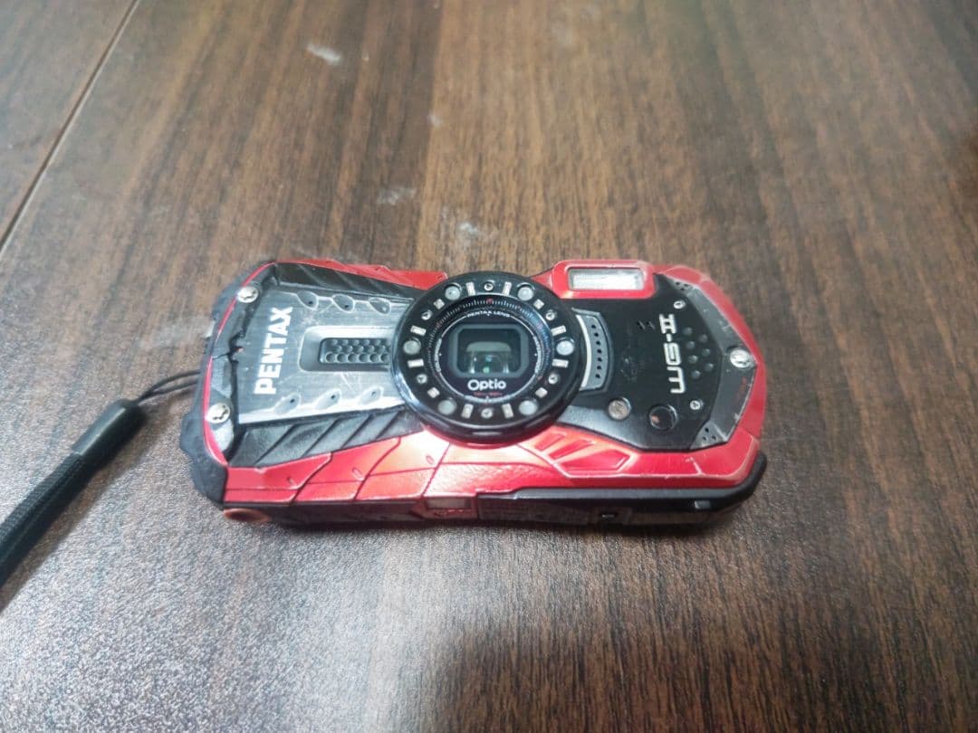 Pentax Compact Digital Cameras Optio Wg-Ii
