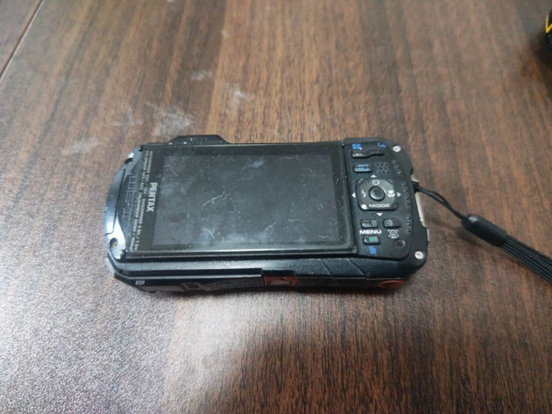 Pentax Compact Digital Cameras Optio Wg-Ii