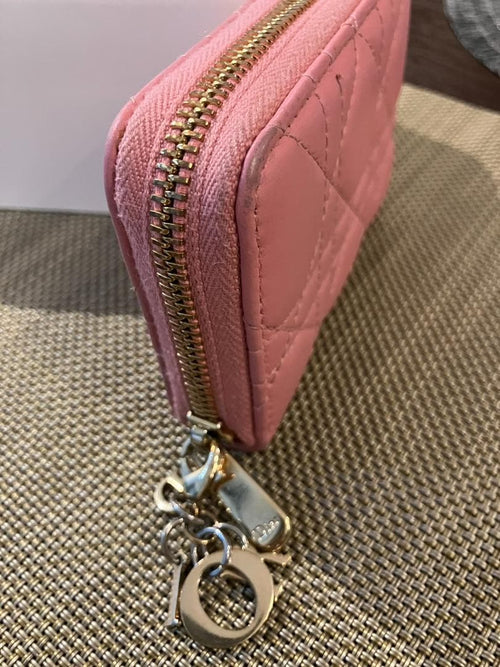 Christian Dior Coin Cases Purses