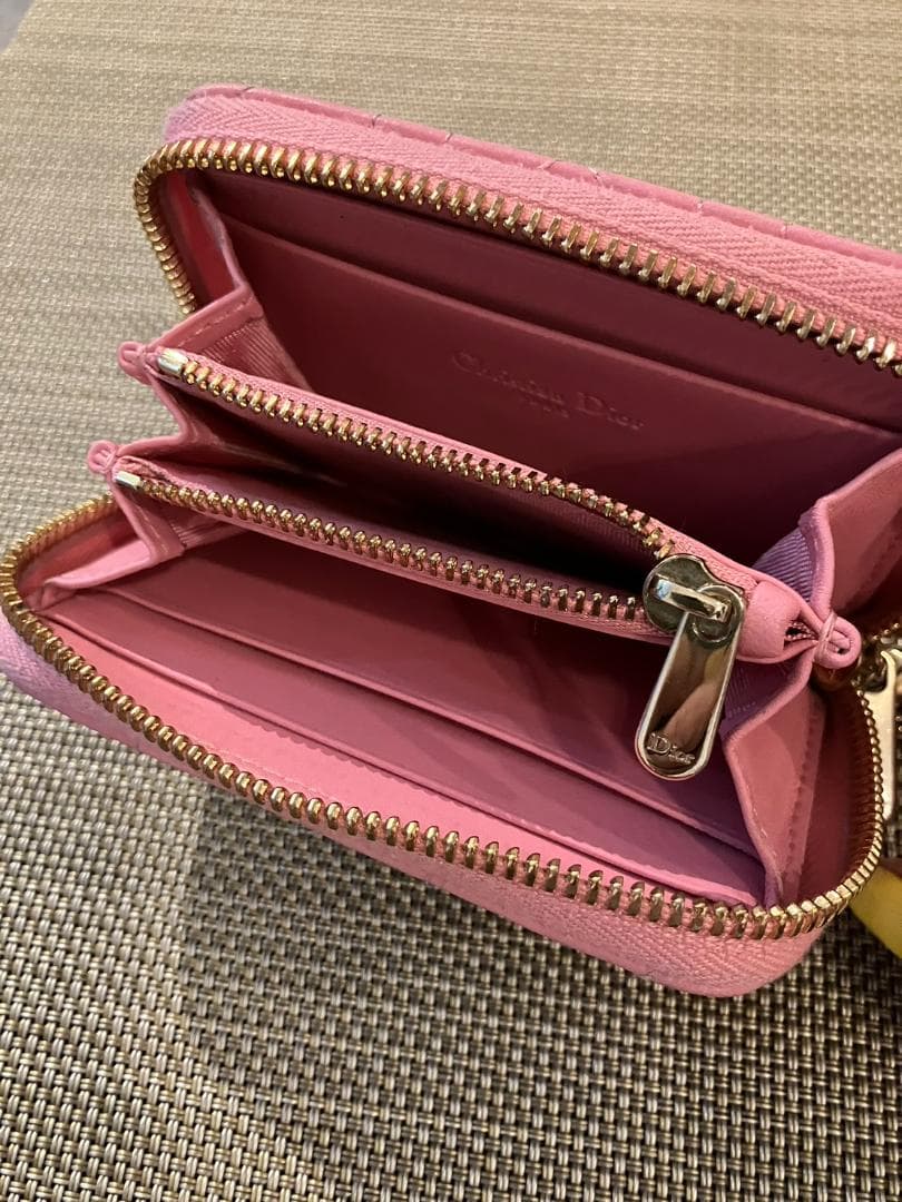 Christian Dior Coin Cases Purses