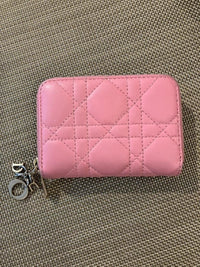 Christian Dior Coin Cases Purses