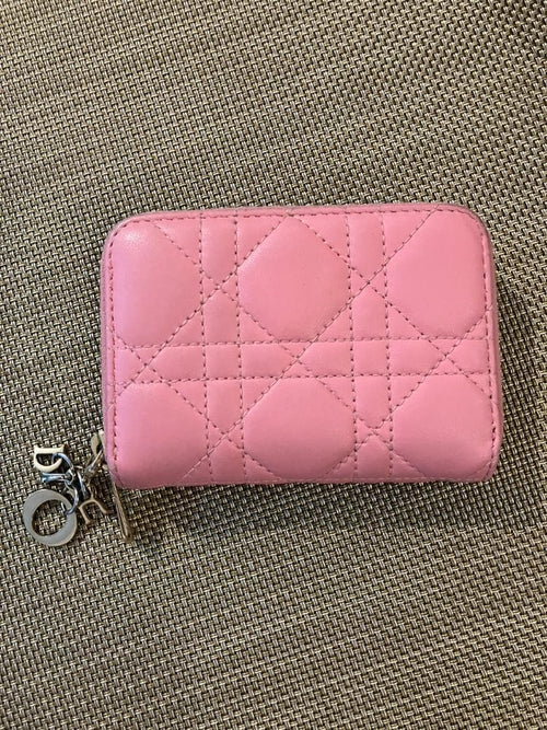 Christian Dior Coin Cases Purses
