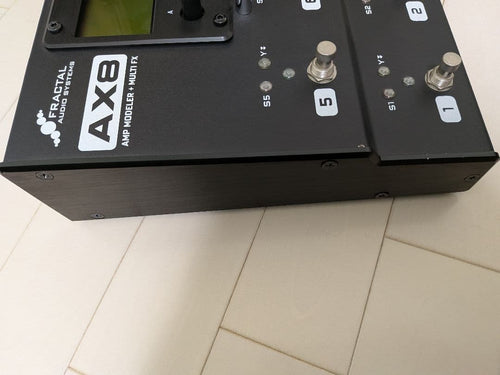 Guitar Effects Units Fractal Audio Systems Ax8