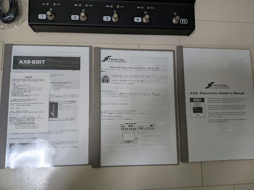 Guitar Effects Units Fractal Audio Systems Ax8