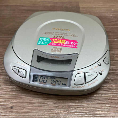 Aiwa Portable Cd Players E Xp-V37