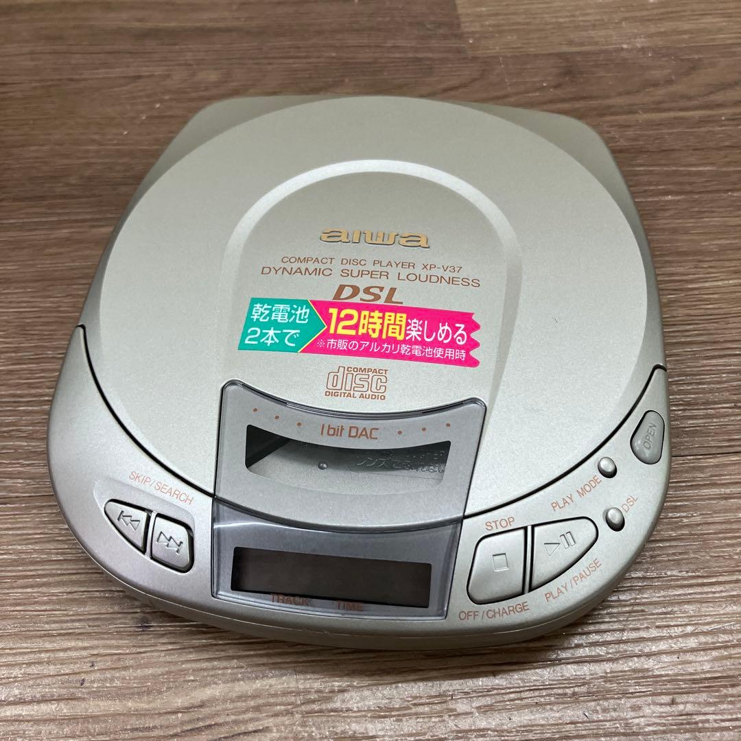 Aiwa Portable Cd Players E Xp-V37