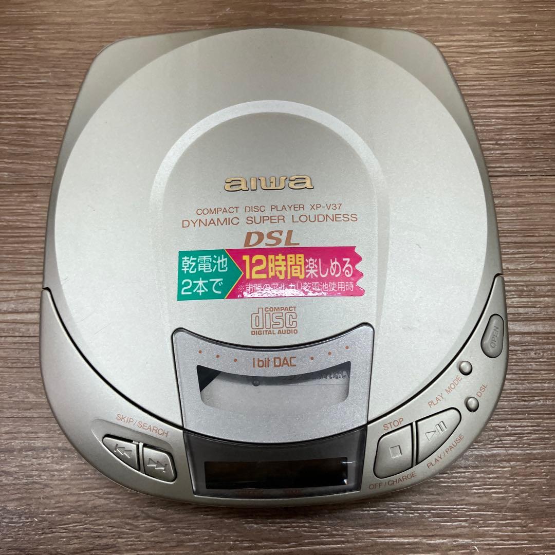 Aiwa Portable Cd Players E Xp-V37
