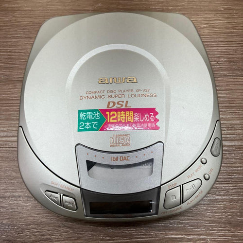 Aiwa Portable Cd Players E Xp-V37