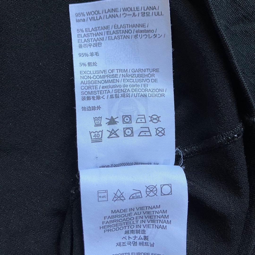Arc'Teryx T-shirts Ondershirts Rho Merinowol Ronde hals M S