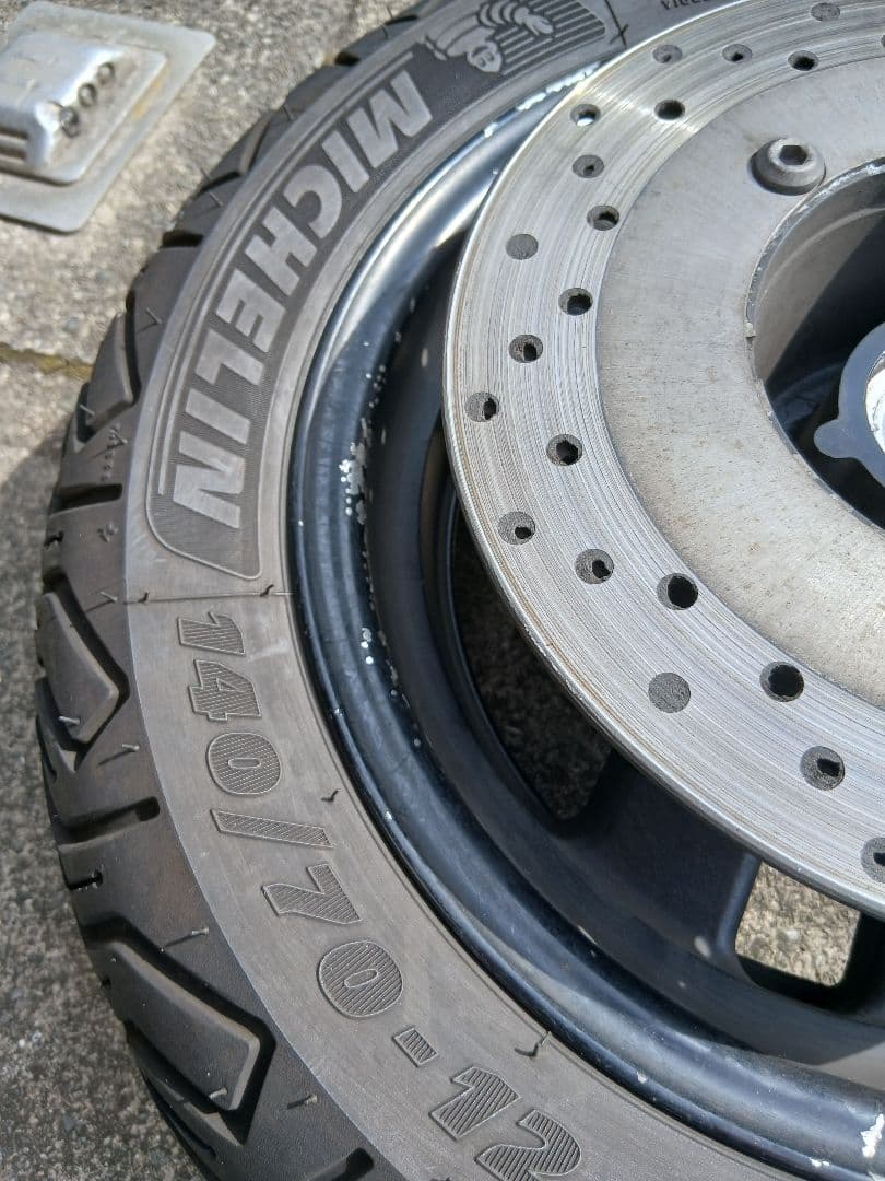 Michelin Wheels 4D9 Sg20J 140/70-12