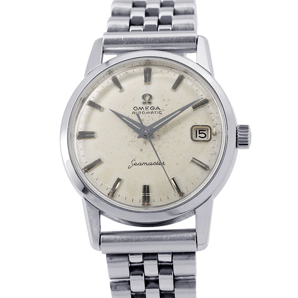 Omega Automatic Winding Clock