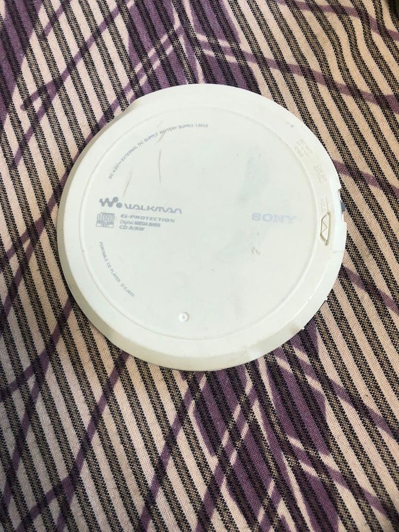Sony Portable Cd Players Walkman
