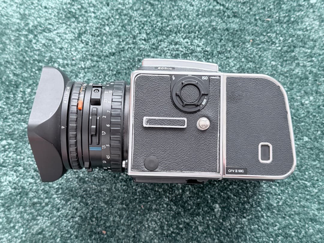 Hasselblad Medium Format Digital Cameras 503Cw Cfv Ii 50C