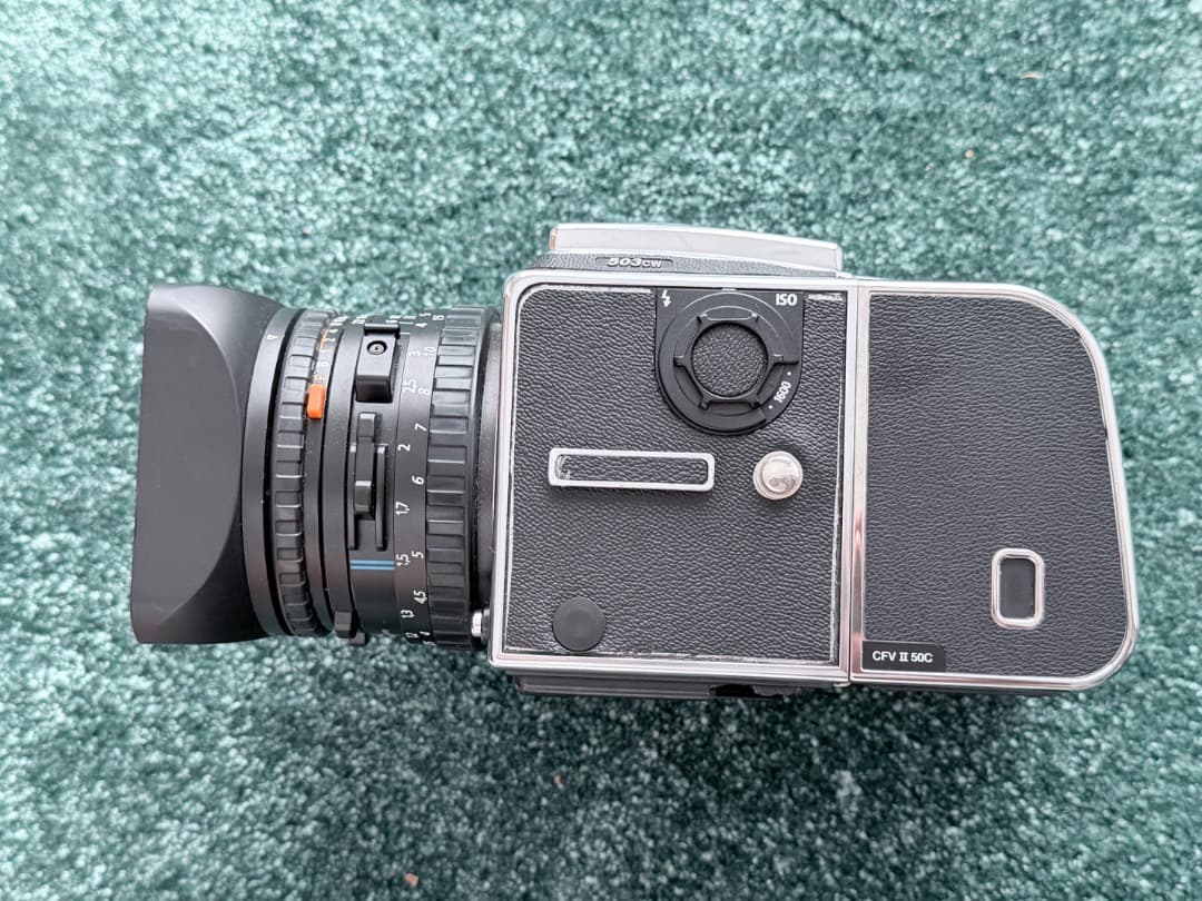 Hasselblad Medium Format Digital Cameras 503Cw Cfv Ii 50C