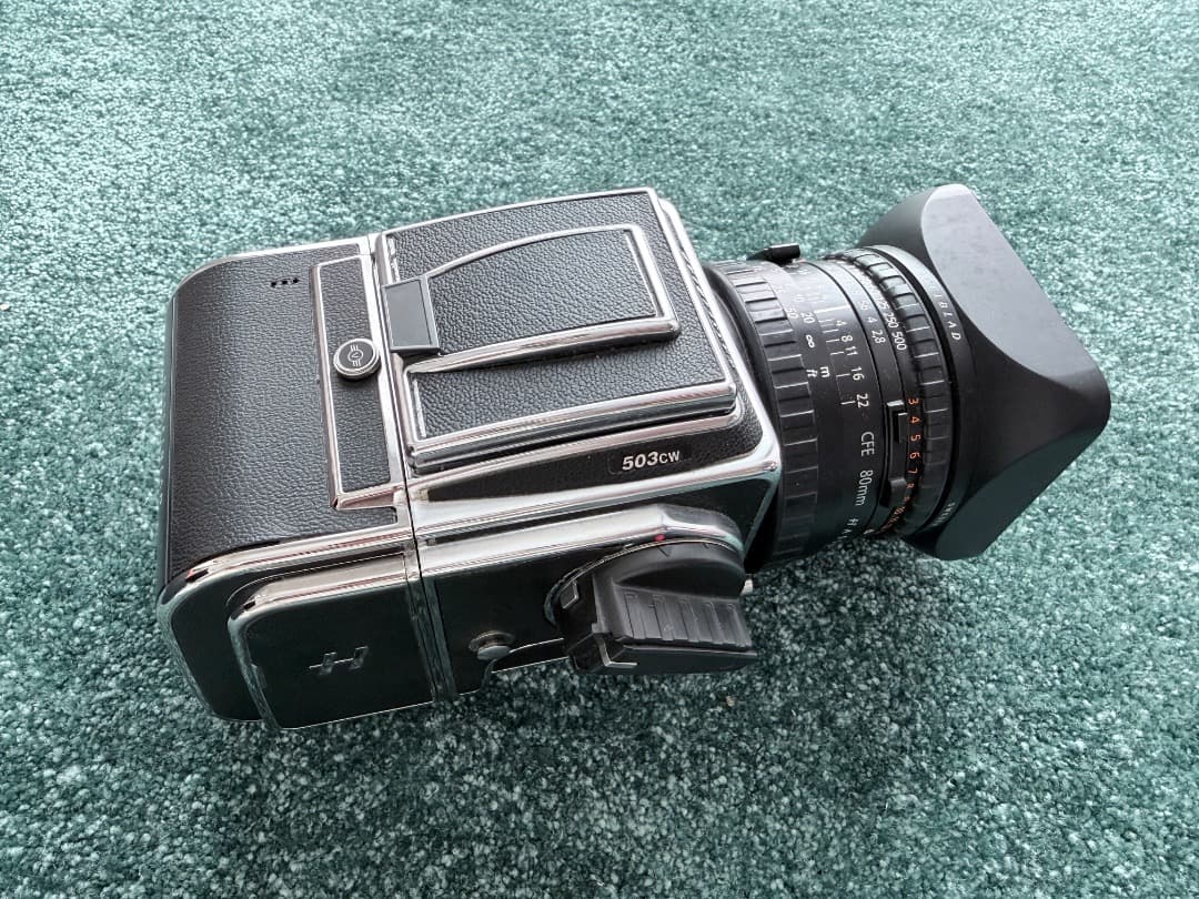 Hasselblad Medium Format Digital Cameras 503Cw Cfv Ii 50C