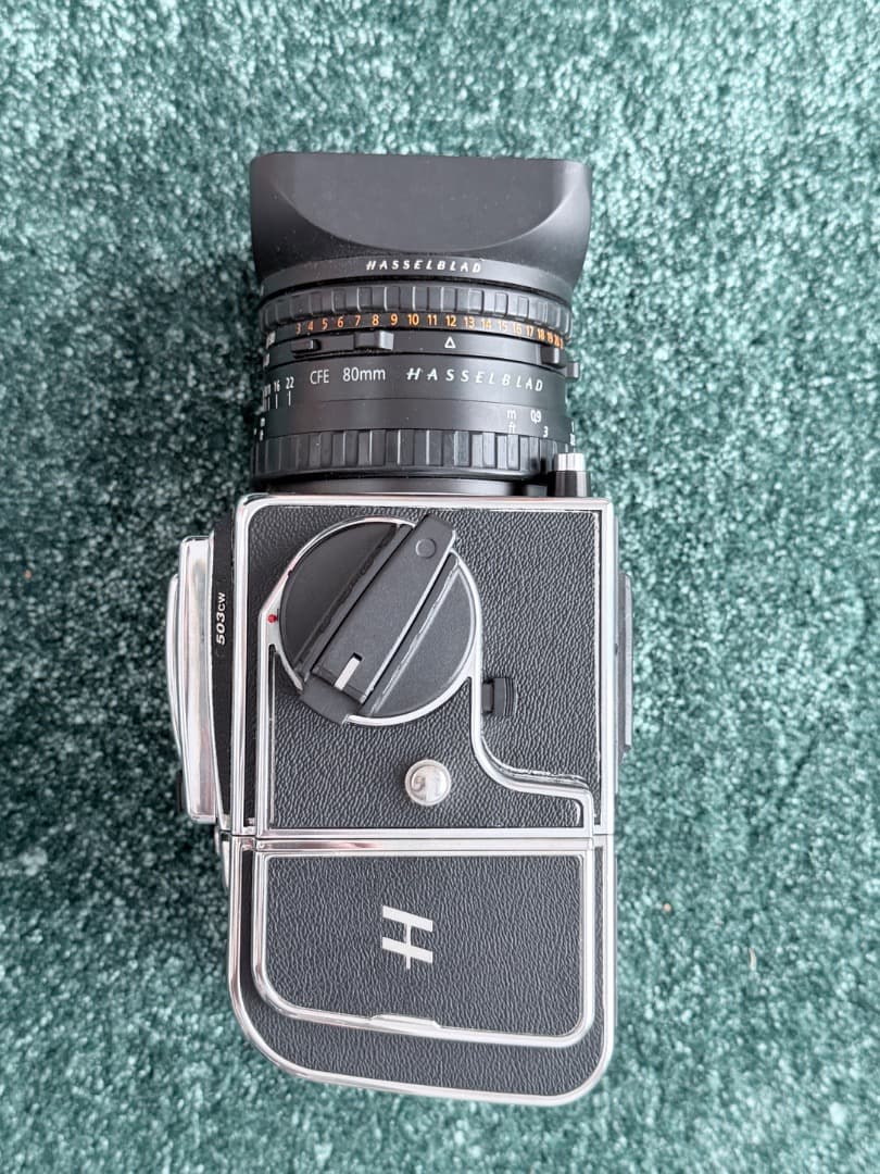 Hasselblad Medium Format Digital Cameras 503Cw Cfv Ii 50C