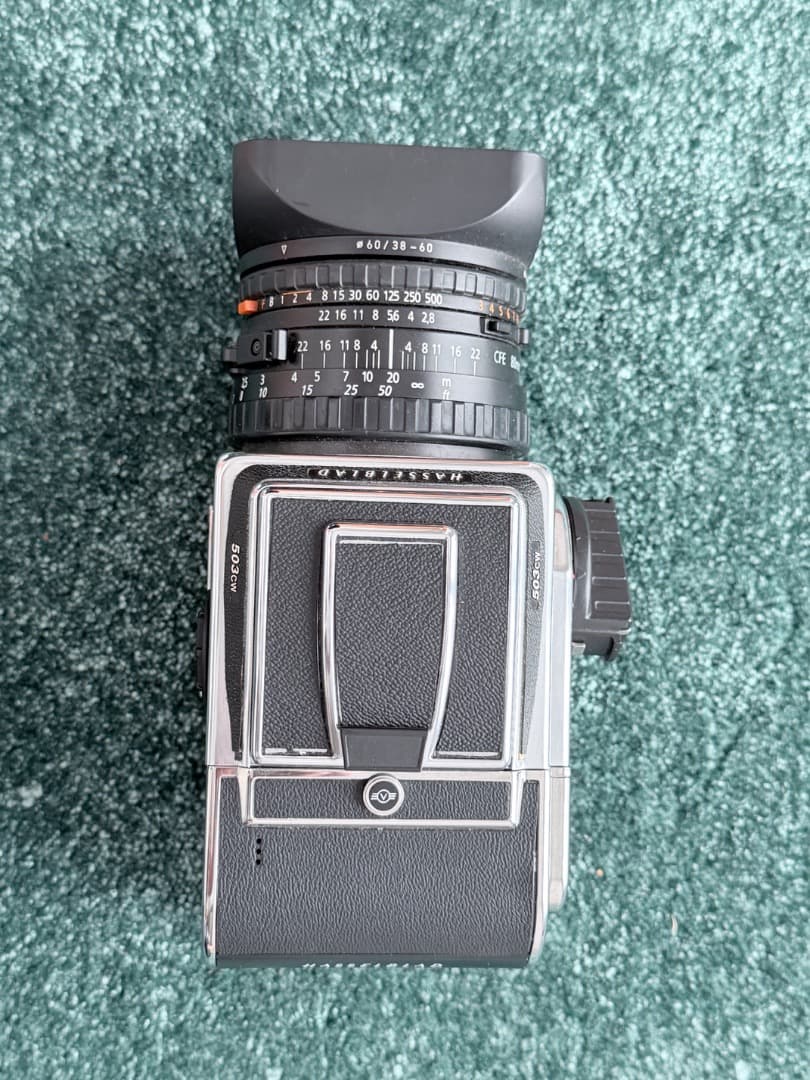 Hasselblad Medium Format Digital Cameras 503Cw Cfv Ii 50C