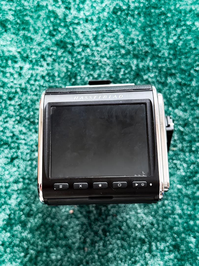 Hasselblad Medium Format Digital Cameras 503Cw Cfv Ii 50C