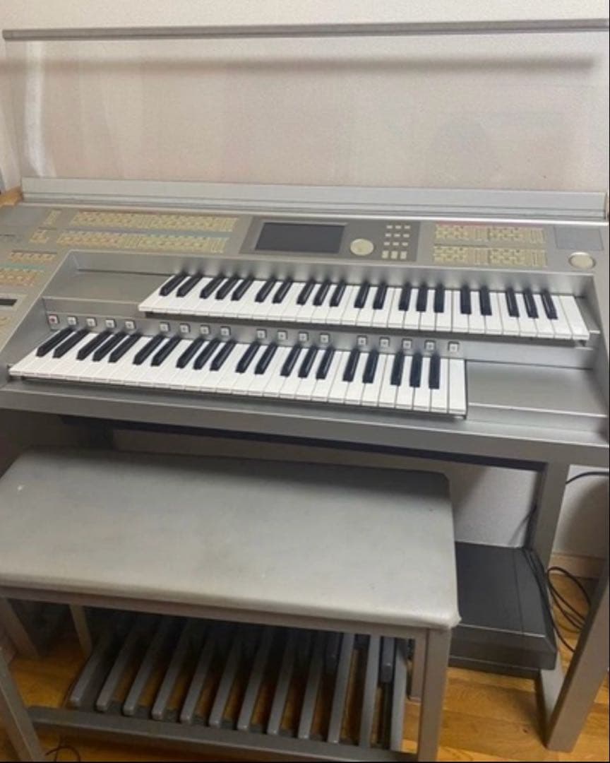 Yamaha Keyboards Digital Pianos Els-01 2008