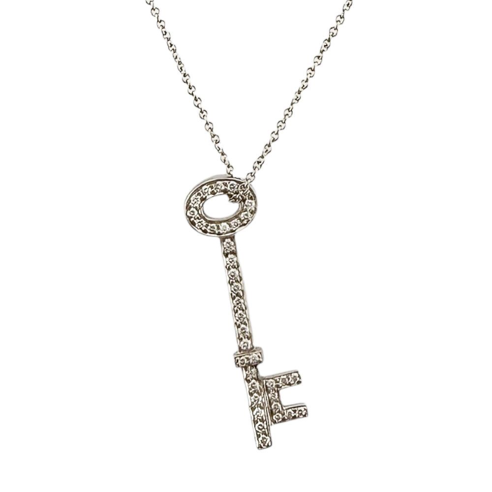 Tiffany Necklace Pt950 Tiffany&Co.