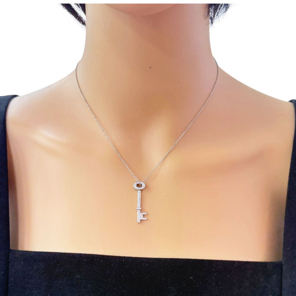 Tiffany Necklace Pt950 Tiffany&Co.