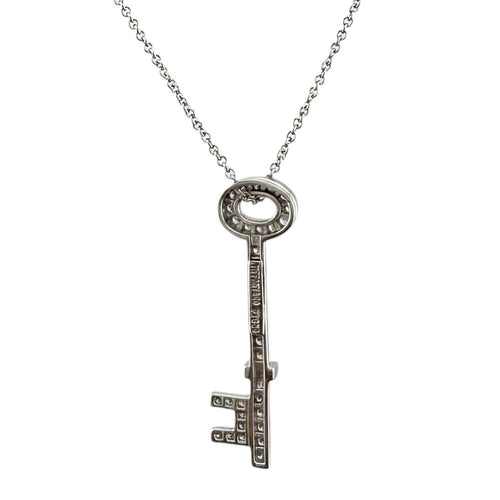 Tiffany Necklace Pt950 Tiffany&Co.