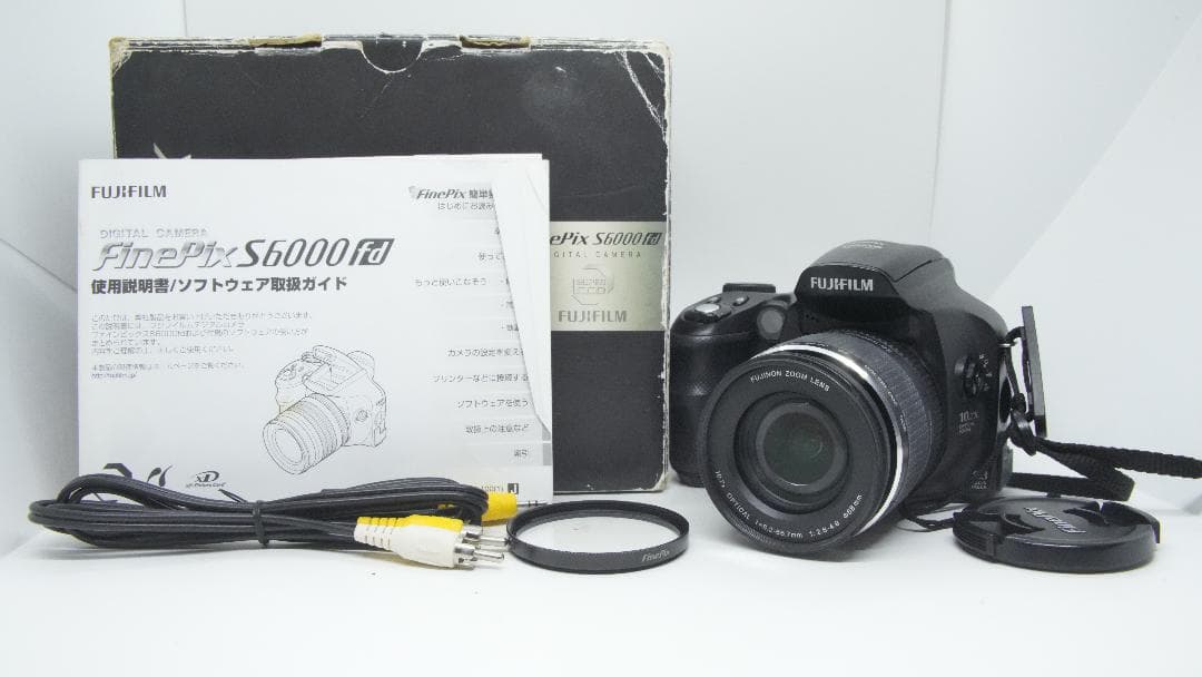 Compact Digital Cameras F3226 Fujifilm Finepix S6000Fd
