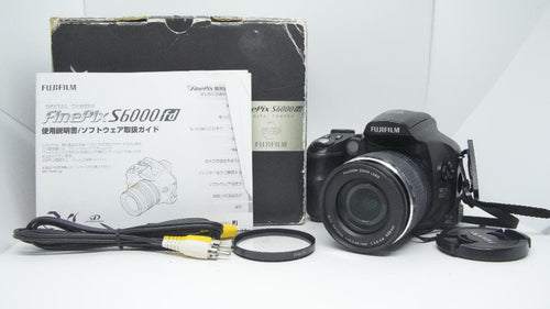 Compact Digital Cameras F3226 Fujifilm Finepix S6000Fd