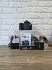 Canon Digital Slrs Eos 60D